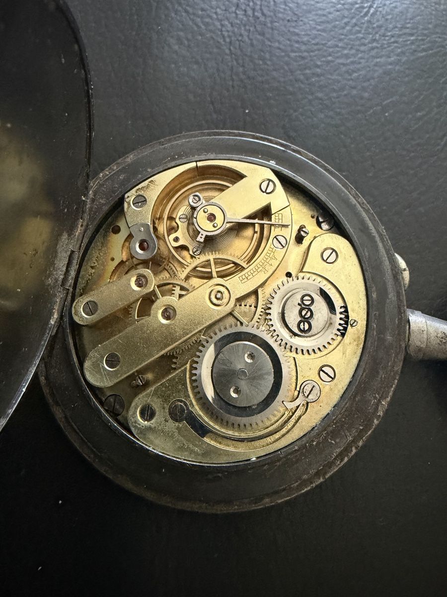Orologi: Taschenuhr Regulator – Usato da Baden venduto da noli.r 3