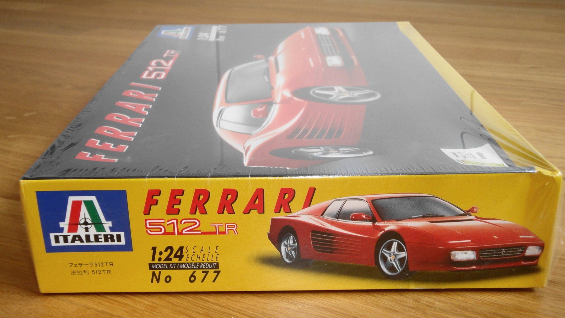Italeri Modellbausätze & Standmodelle: ITALERI FERRARI 512 TR 1:24 – Neu und originalverpackt aus Frümsen von Malibu69 4