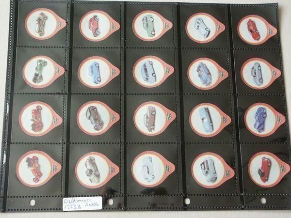 Kaffeerahmdeckel: Serie   1273     Oldtimer Autos – Gebraucht aus Niederglatt ZH von herzblatt5449