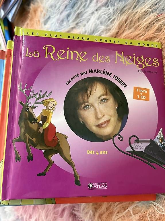 Audiolibri: Livres CD Marlène Jobert – Usato da Echallens venduto da warnioc 1