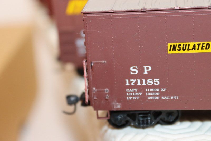 Modellini di ferrovie: 10 SP Güterwagen ( 596 ) – Usato da Kerzers venduto da Winu64 3