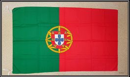 Nationalfahne Portugal / reduziert