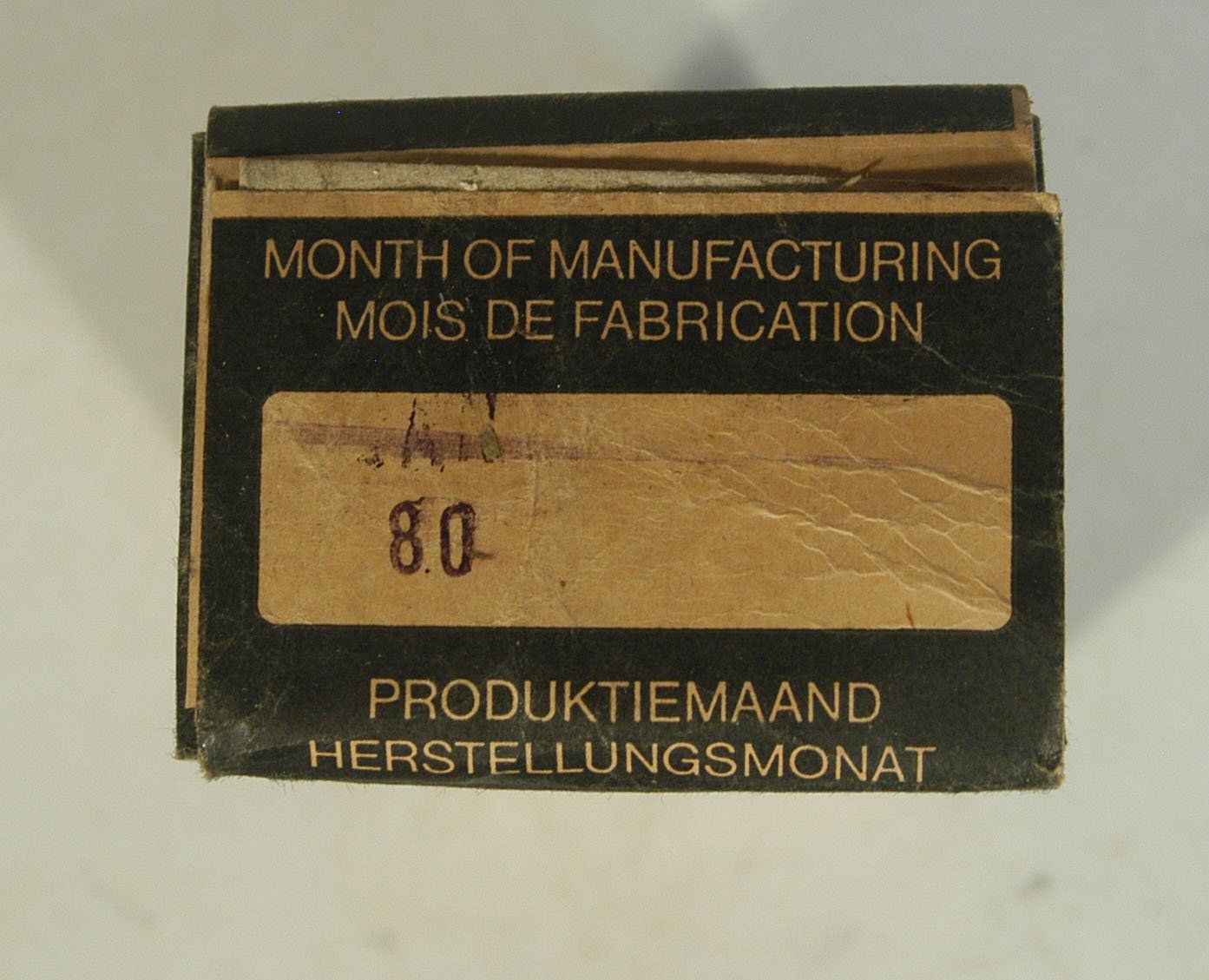 Lebensmittel & Spezialitäten: Ernährung  Notration Verkade ca. 1980 – Gebraucht aus Herisau von Wisen 1