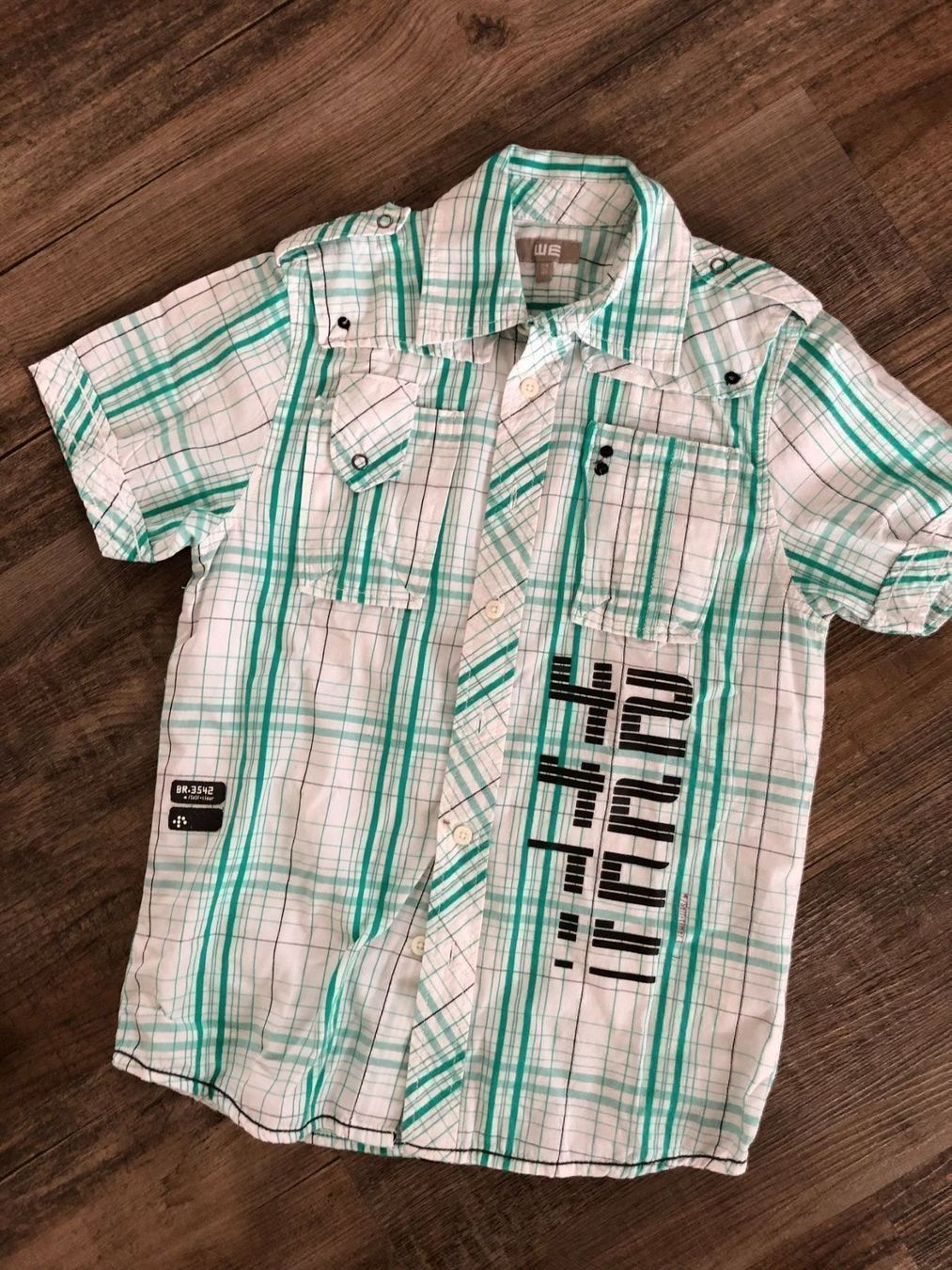 Camicie, T-shirt & Polo: 2 Kinder Hemd Gr.140 carré – Usato da Steffisburg venduto da Aare77 2