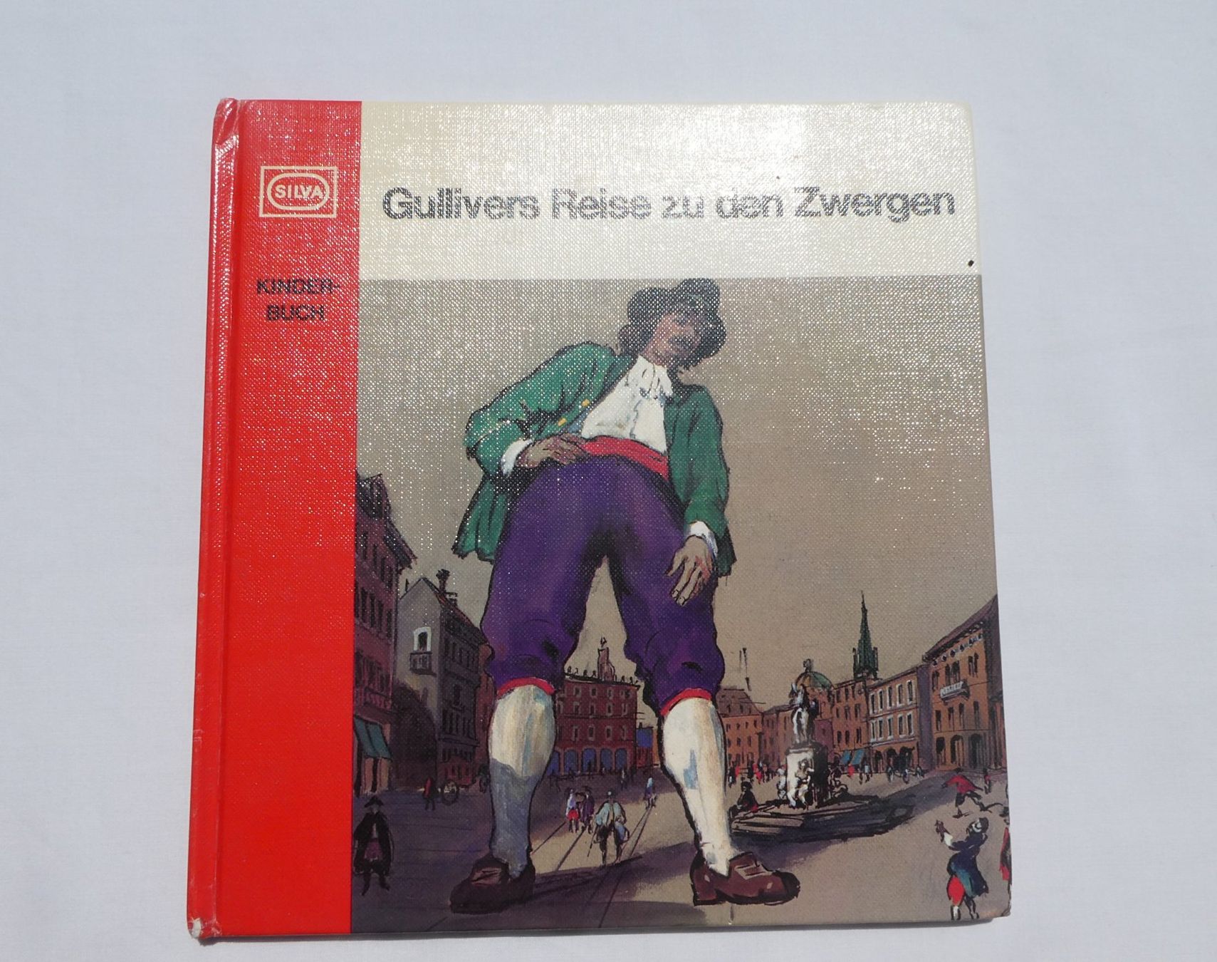 Libri: Silva-Buch: Gullivers Reise zu den Zwergen – Usato da Gattikon venduto da kaandooh