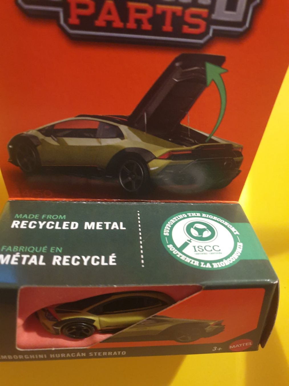 Matchbox Modellini d'auto: Matchbox LAMBORGHINI HURACÁN STERRATO – Nuovo e nell'imballaggio originale da Oftringen venduto da Rotor 3