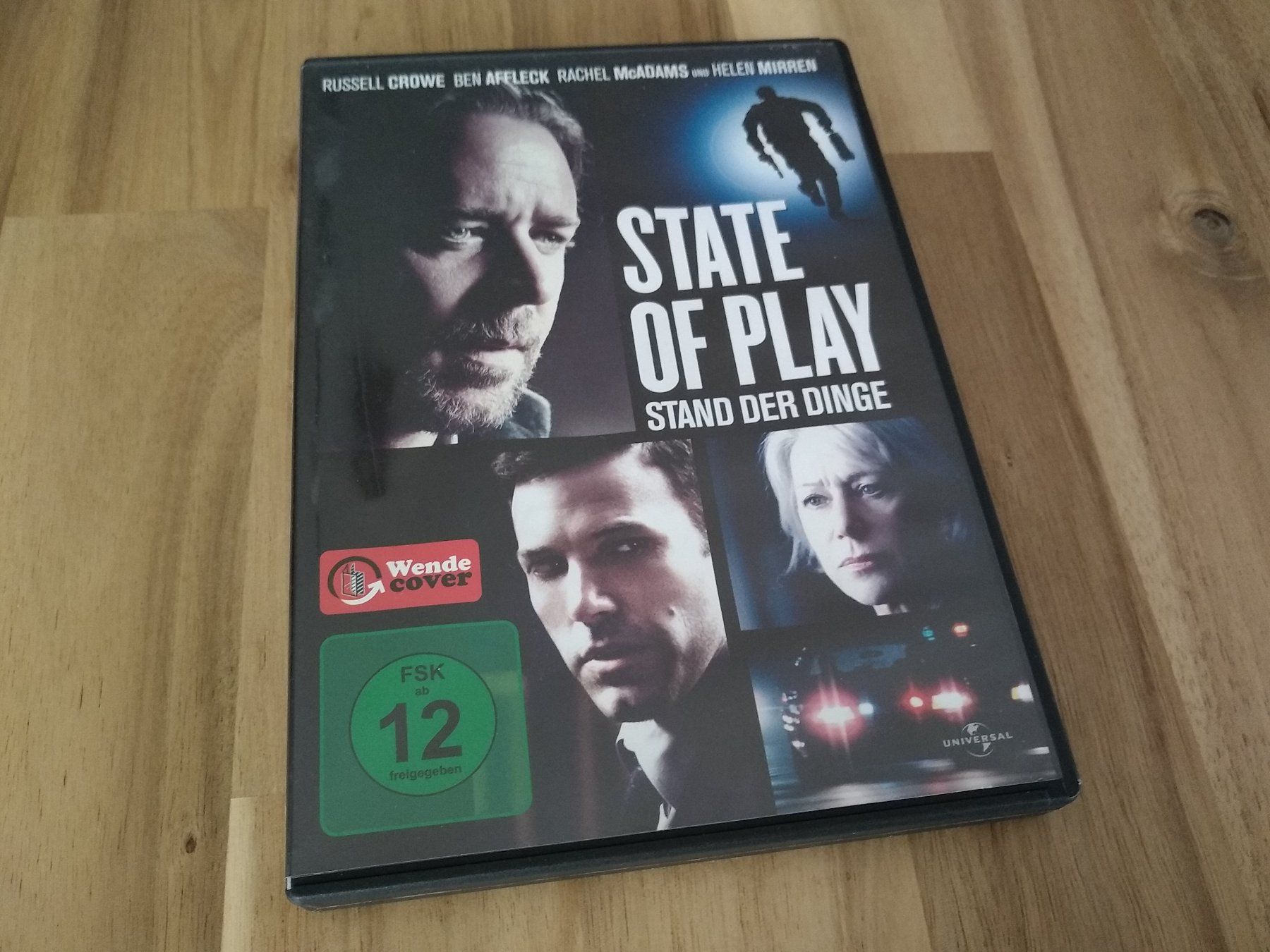 Tutti i DVDs: State of Play - Stand der Dinge – Usato da Olten venduto da prusik02