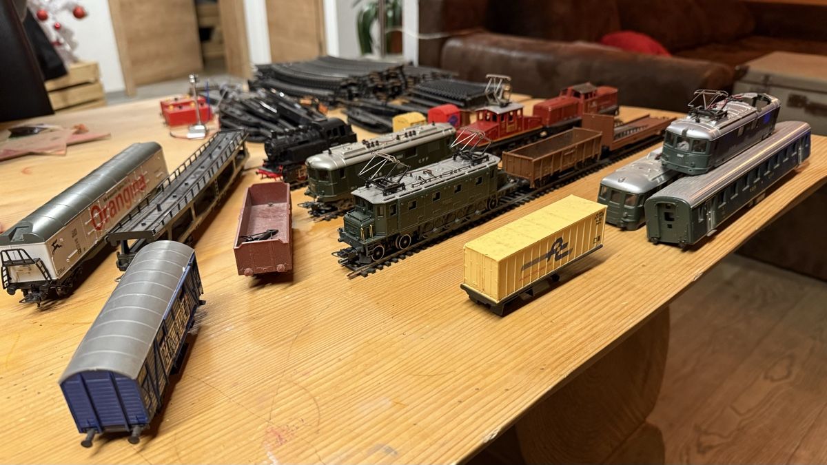Lima Modelleisenbahnen: Train miniature lima – Gebraucht aus La Brévine von vr6birki 7