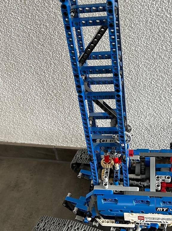 Jeux de construction: Lego Blauer Kran – D'occasion à Cazis par Sibrag 1