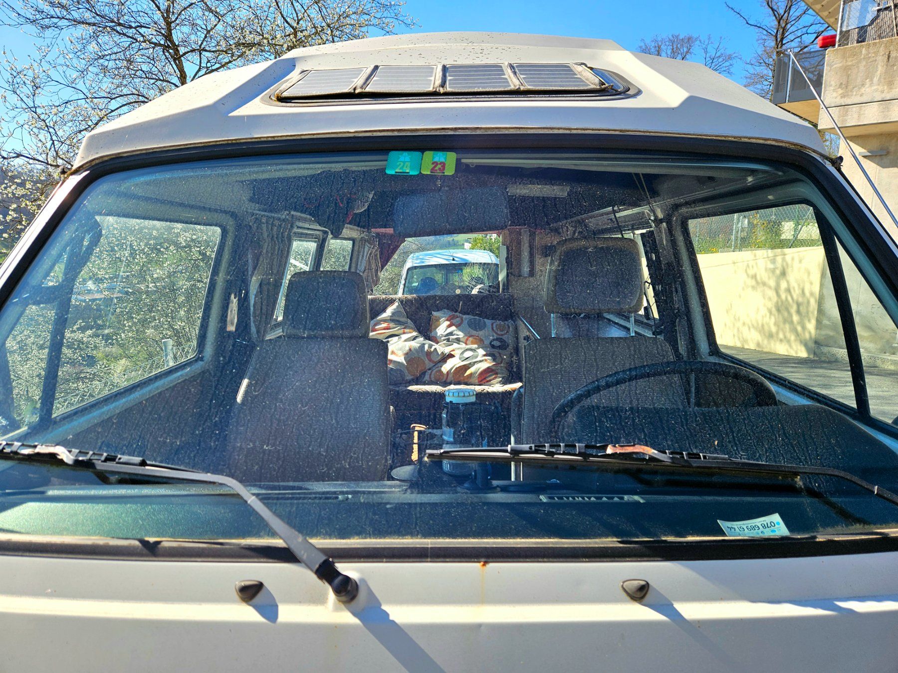 VW Autos: Van VW 1987 – D'occasion à Lausanne par mat_ghl5 6