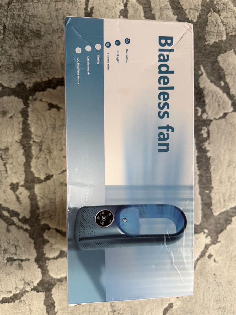 Ventilatori: Bladeless Ventilator mit Luftbefeuchter  – Nuovo (secondo la descrizione) da Romanshorn venduto da Denizlili82 4