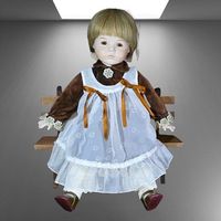 🌟✨ Zapf Porzellanpuppe 1981 – 52 cm Sammlerstück ✨🌟