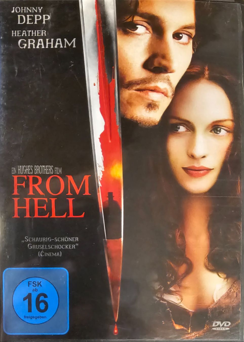 Tous les DVDs: From Hell – D'occasion à Wahlen b. Laufen par Cg10