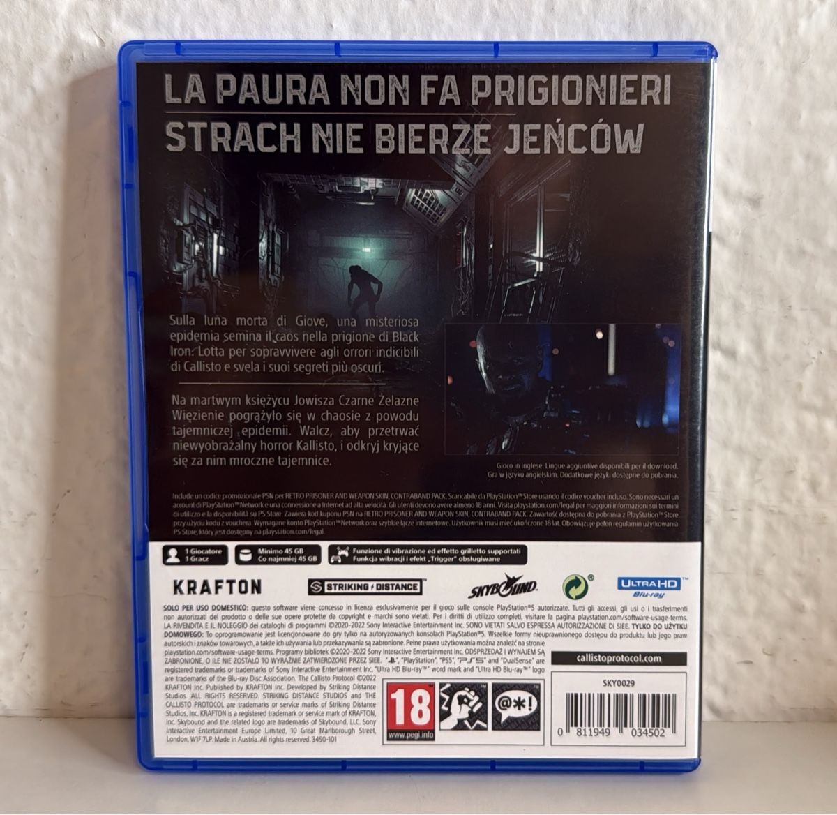 Sony Spiele: The Callisto Protocol Day One Edition - PS5 Game – Gebraucht aus Ehrendingen von bubulence 1