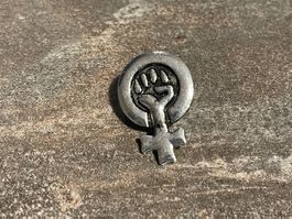 Feminism Womenpower Pin