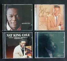 NAT KING COLE - 4 Jazz CDs zusammen