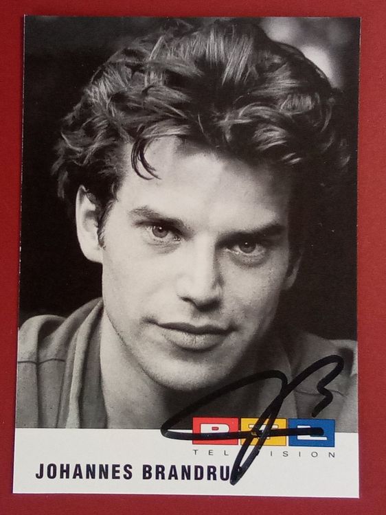 Johannes Brandrup Autogramm signiert Fotopostkarte 10x15cm Kaufen auf
