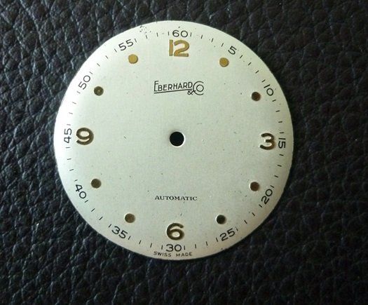 Eberhard & Co. Montres: Vintage Eberhard & Co. Automatic  Zifferblatt – Défectueux à Adliswil par di_hans 5
