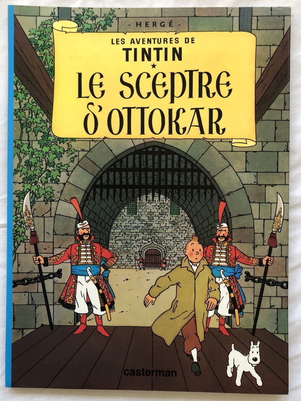 Fumetti: TINTIN + préface - LE SCEPTRE D'OTTOKAR – Usato da Schaffhausen venduto da durruti