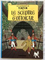 TINTIN + préface - LE SCEPTRE D'OTTOKAR