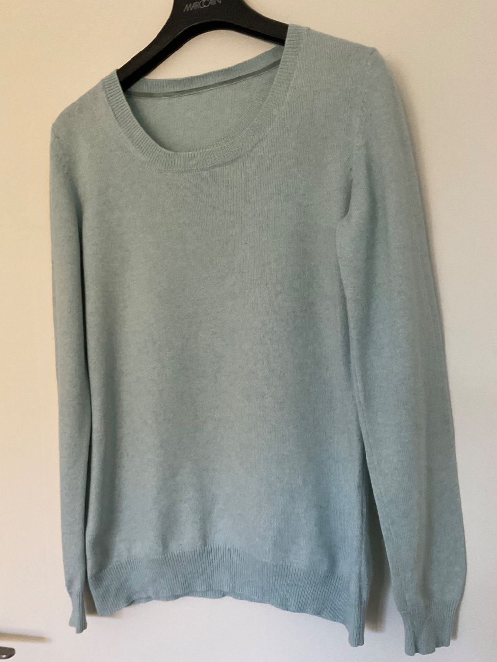Maglioni & Felpe: 55% Seide 45% Kaschmir Pullover Gr S hellblau – Usato da Urdorf venduto da alda02 2