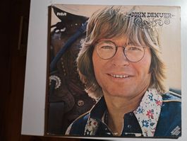 LP Vinyl - John Denver Windsong - 1975