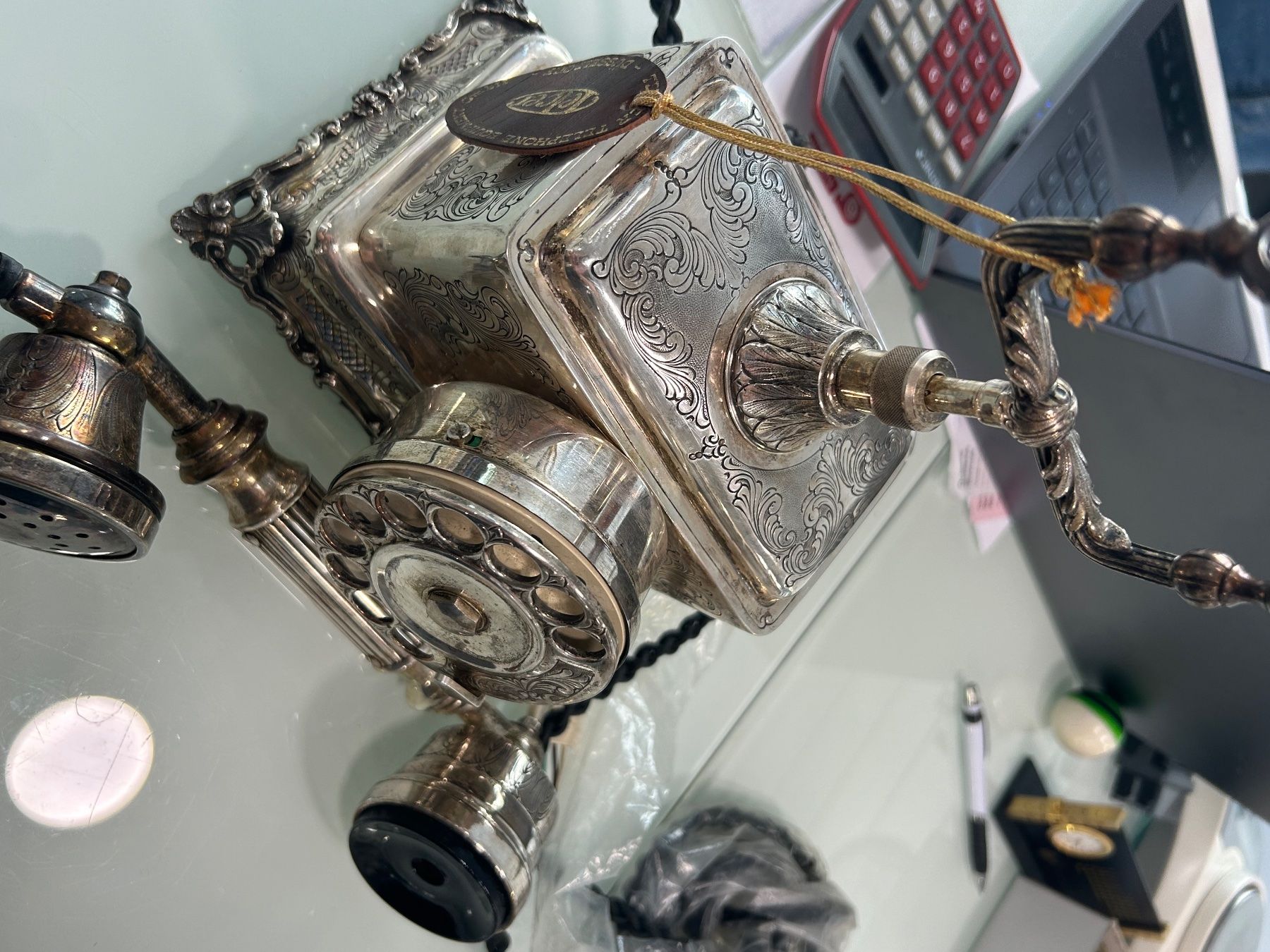 Set di posate: Altes 800 er Silber Telefon, 2100 gram – Usato da herisau venduto da hb_gold 6