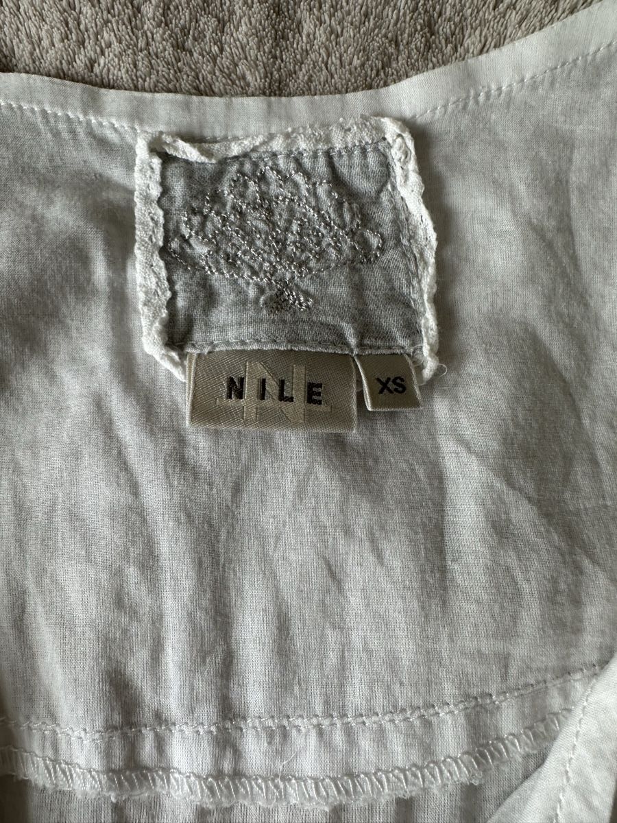 Nile Vestiti: Nile Stoffkleid  – Usato da Bellmund venduto da Srisi01 1