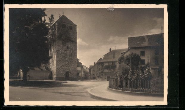 Cartoline postali: AK Zofingen, Pulverturm, 1929 – Usato da Berlin venduto da bartko-reher