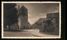 AK Zofingen, Pulverturm, 1929