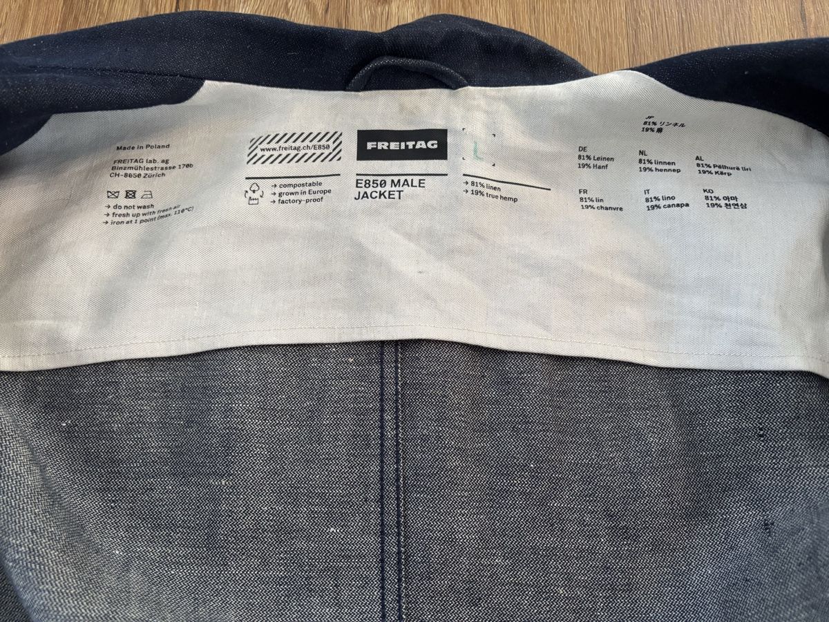 Freitag Jacken: Freitag Male Jacket Grösse L – Gebraucht aus Itingen von Julev 3