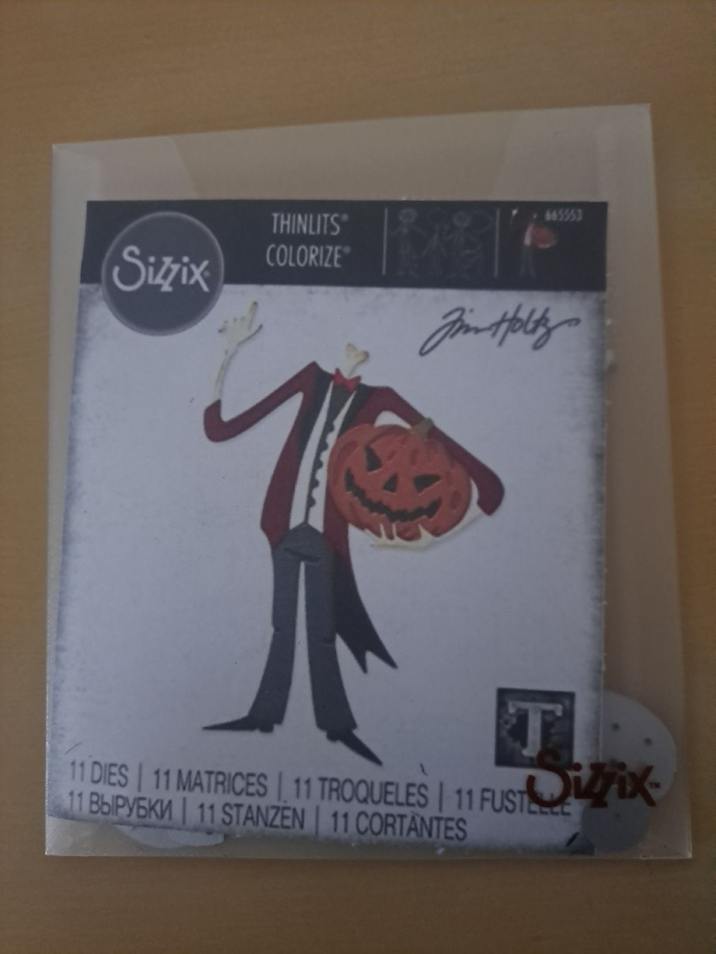 Sizzix Bastelsets: Sizzix Thinlits Stanzformen Halloween Konvolut guter Zustand – Gebraucht aus Riehen von maggeldiwuam 1