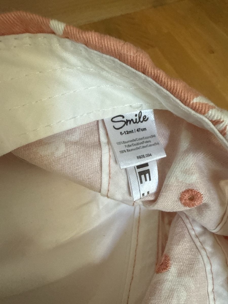 Migros Sonstige Mädchenkleider: Kinderhut Set Smile 6-12 Monate – Gebraucht aus Ottikon von Domito 2
