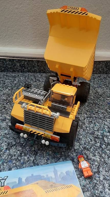 Lego Giocattoli: Lego City Kipp-Laster (7344) – Usato da Zürich venduto da chi_7jjz 1