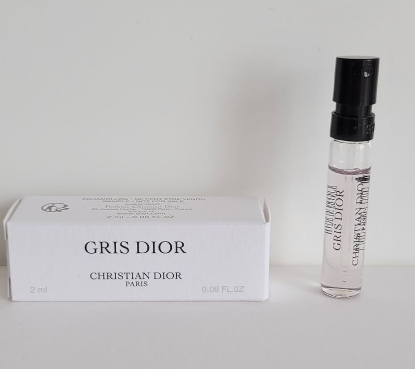 Christian Dior Priv e Gris Dior 2ml Probe Muster Ed Parfum