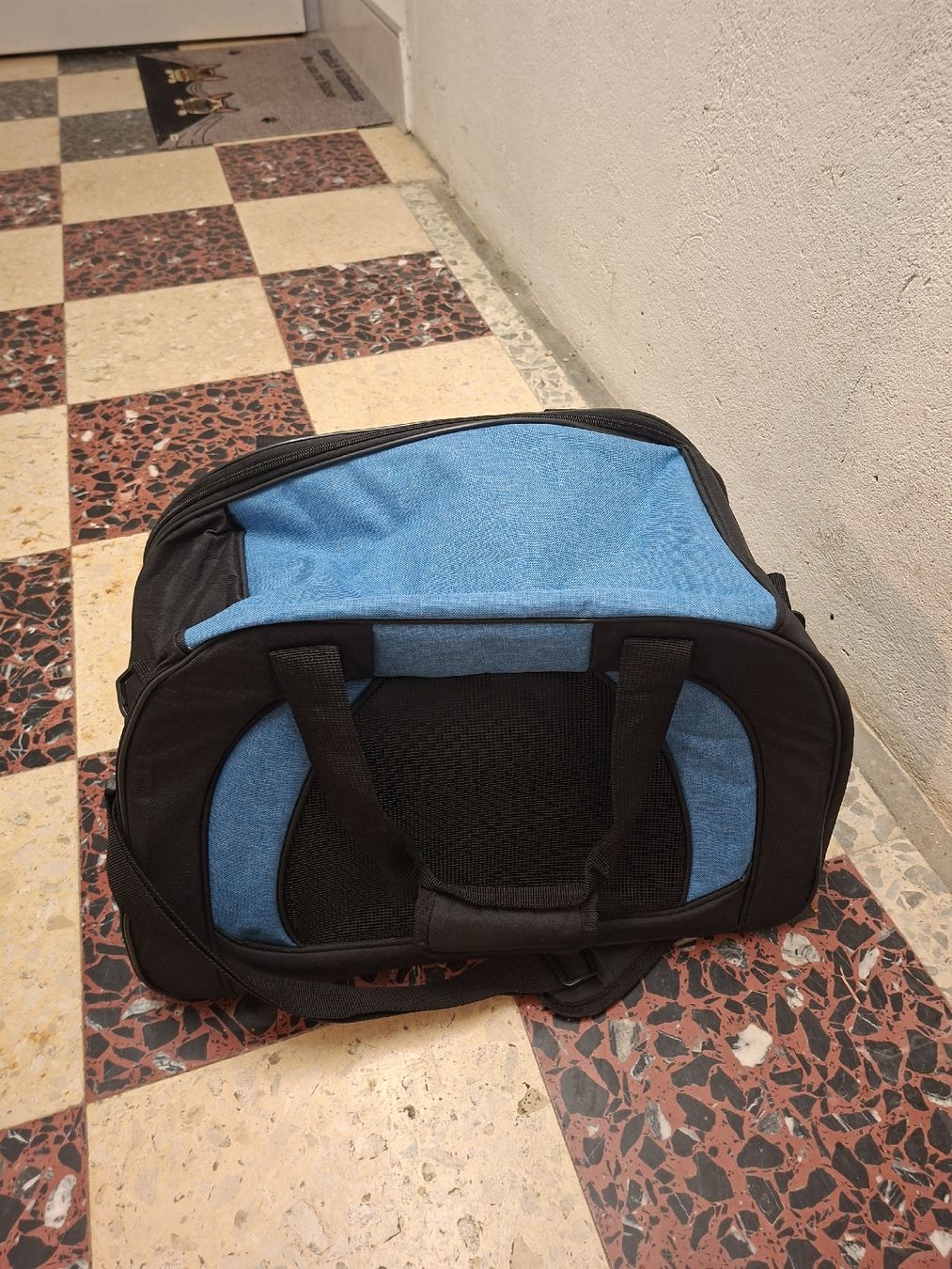 Cucce & Letti: Tier Transport Tasche – Usato da St. Antoni venduto da Menzce