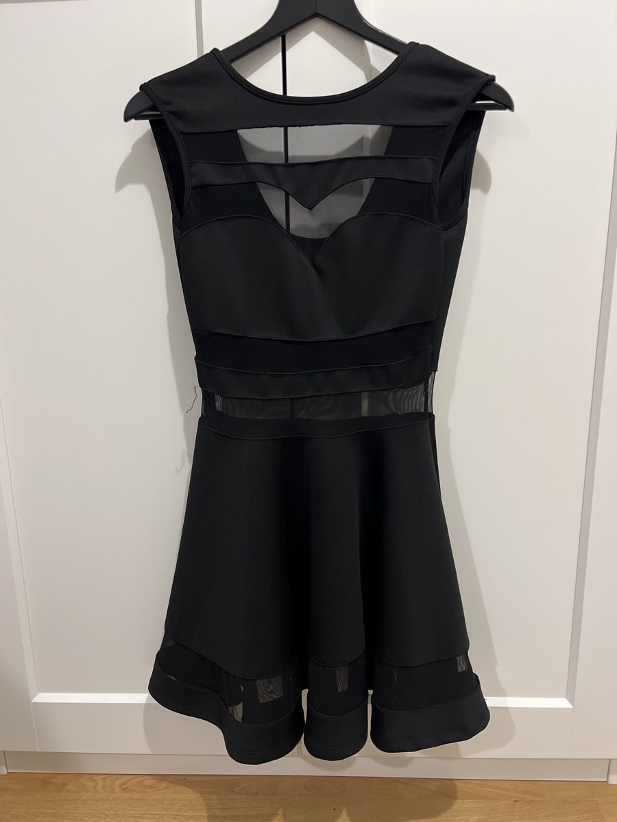 Kleider: Robe de soirée noire – Gebraucht aus Bussigny von LabiZaule