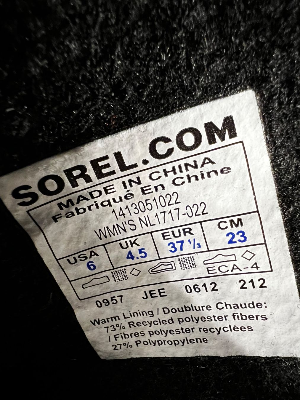 Sorel Scarpe da uomo: Sorel – Nuovo (secondo la descrizione) da Pully venduto da Kalissa 6