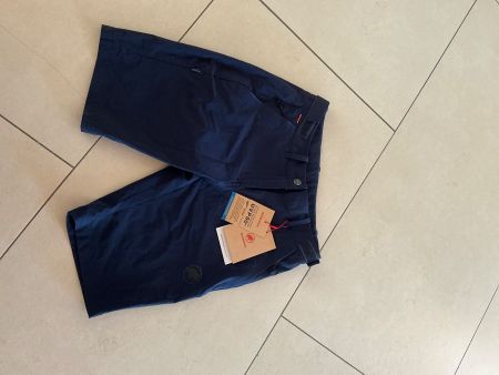 Mammut Wanderhosen kurz dunkelblau