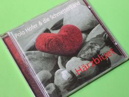 POLO HOFER & SCHMETTERBAND - HÄRZBLUET [Swiss Music] CD 2000