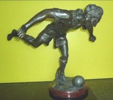 Statue de 8 kg. Sculpture de Lemoyne