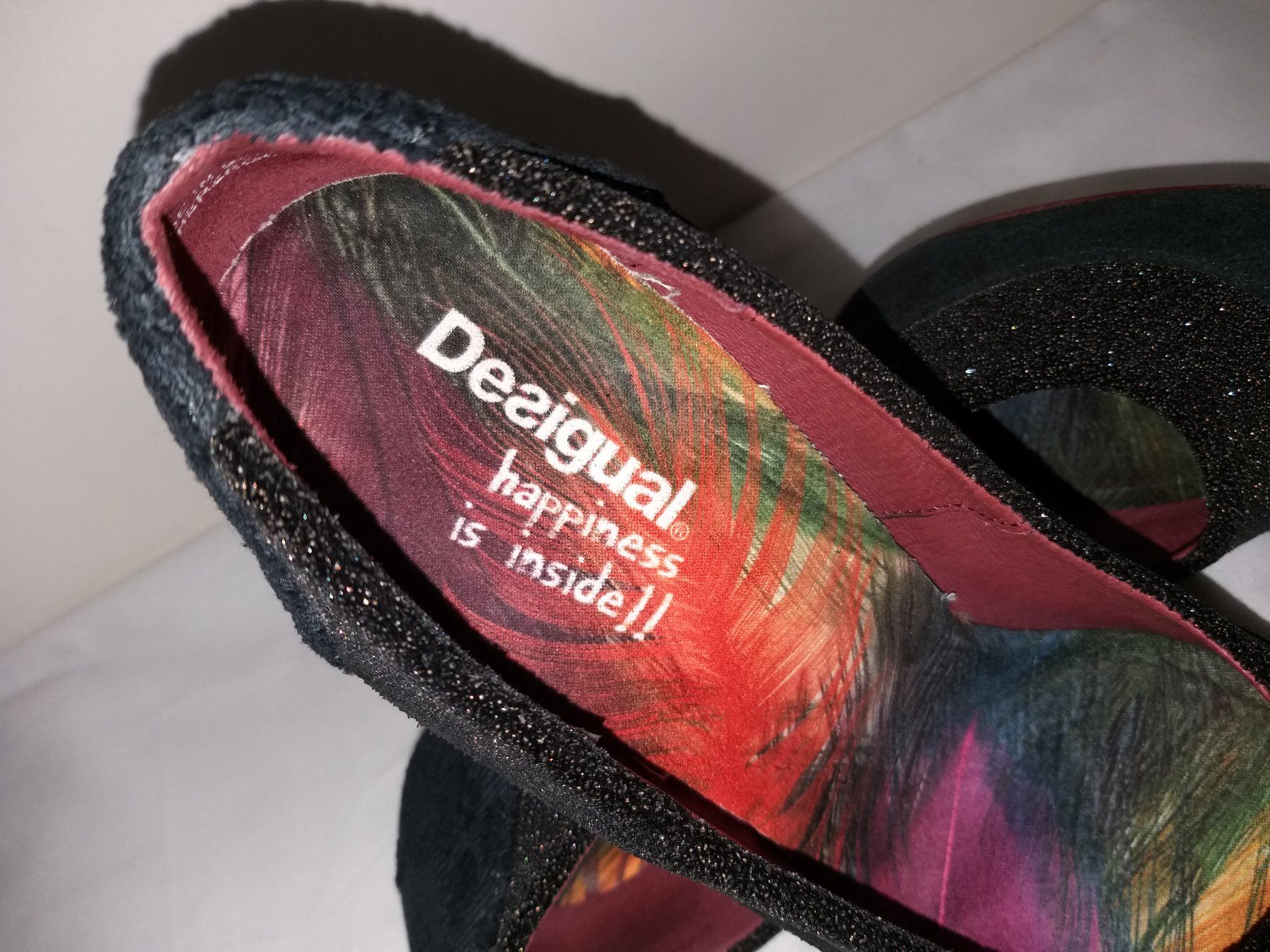 Desigual Damenschuhe: Chaussures/Schuhe DESIGUAL  Pointure/Nummer 38 – Gebraucht aus Cossonay-ville von Super-Price-Quality 7