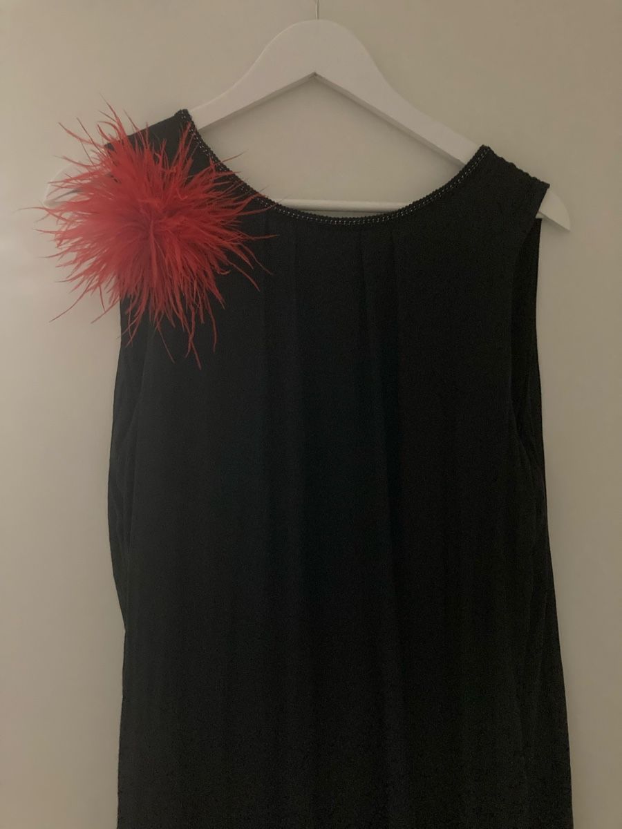 Accessoires pour cheveux: Haarschmuck Feder-Blüte rot neu – D'occasion à Zürich par Timbera 2