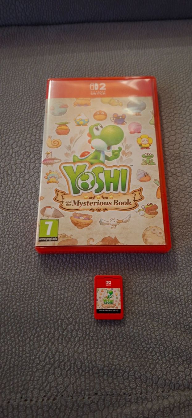 Giochi: Yoshi and the Mysterious Book - Switch 2 – Usato da Sempach Station venduto da Hogan1