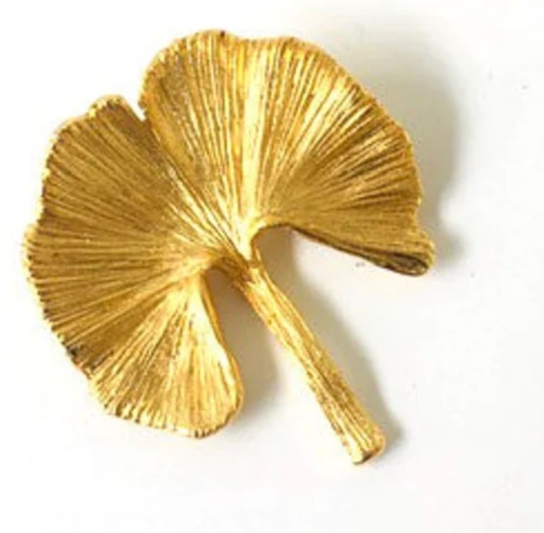 Broche De Clarinette Plaquée Or, Broche D'instrument De Clarinette