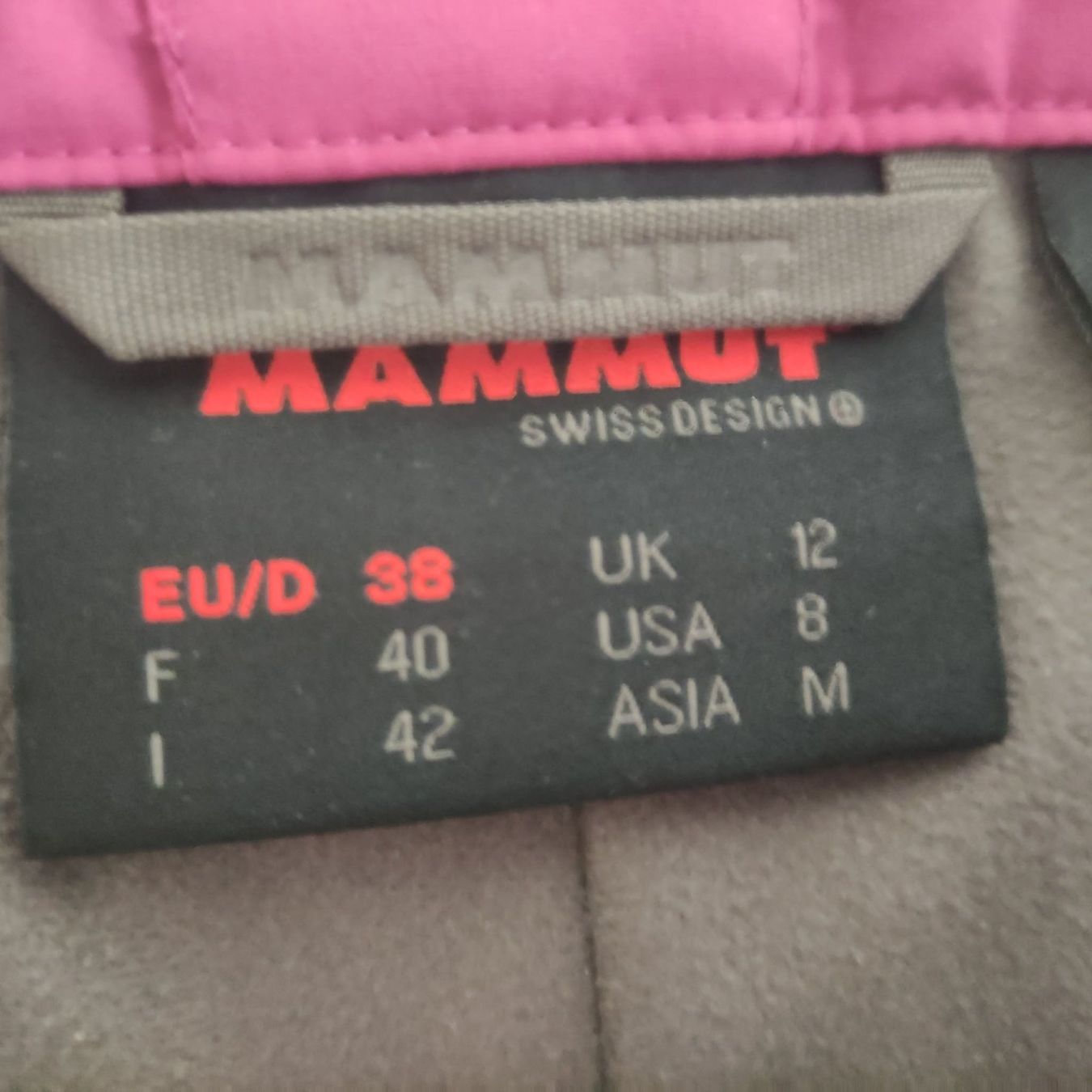 Sci: Mammut Skihose 38 – Usato da Goldau venduto da annalena44 3