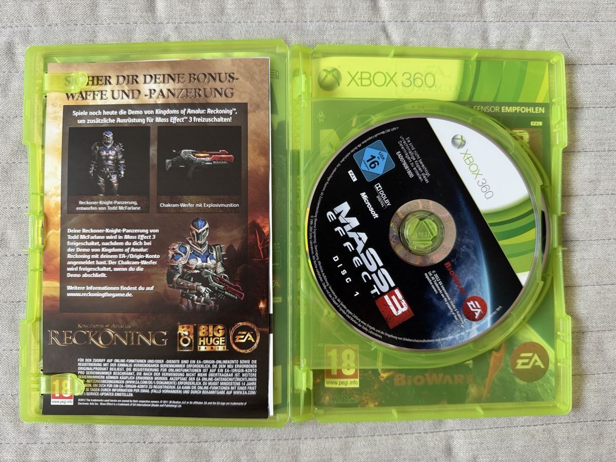 Microsoft Giochi: Mass Effect 2 für Xbox 360 – Usato da Thunstetten venduto da Virus_33 1