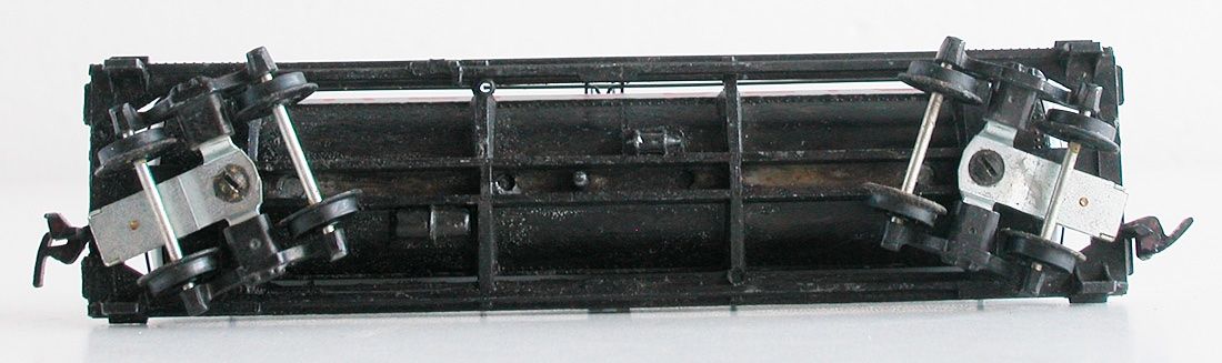 Modellini di ferrovie: US Kesselwagen CPOX Spur H0 – Usato da Oberwil BL venduto da Klang 3