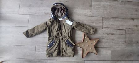 NEU OVS ⭐ Winterjacke Jacke parka Gr. 134 NP 59.95 CHF