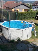 Pool mit Stahlwand 3,6 m Durchmesser